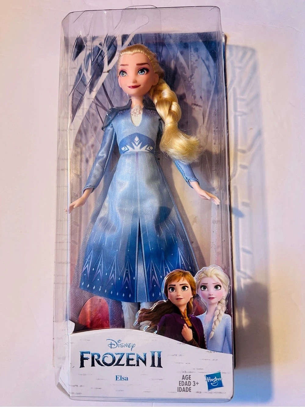 Hasbro Elsa Frozen II Doll Blue
